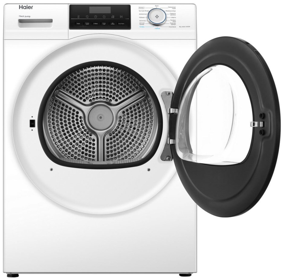 Сушильная машина Хайер hd90-a2979s инструкция