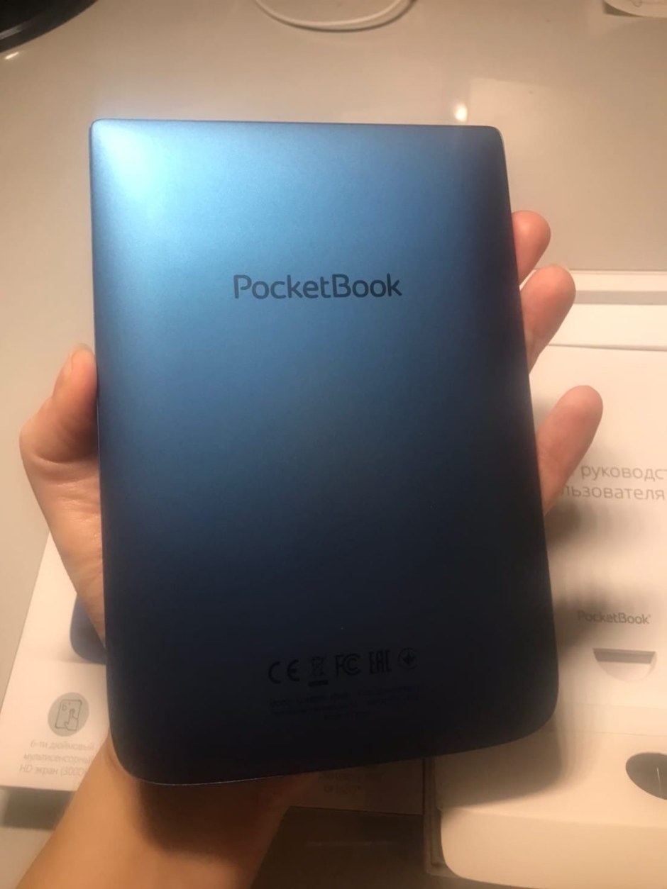 Электронная книга POCKETBOOK 632 Aqua