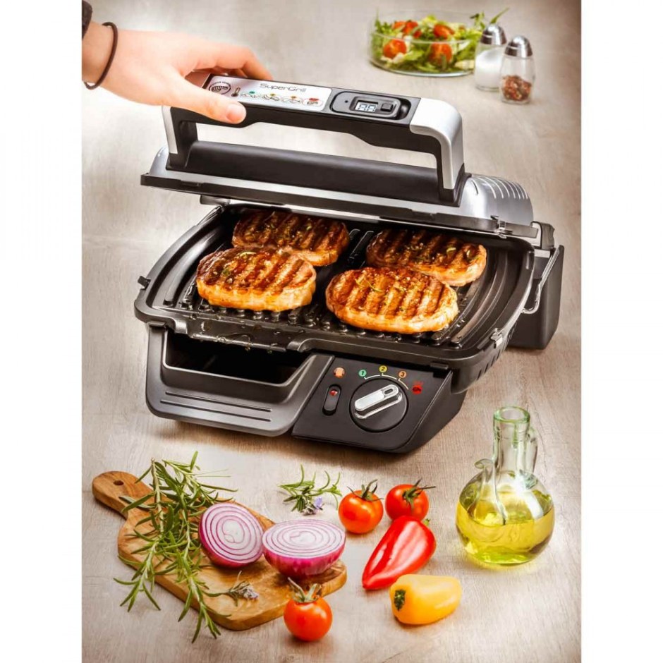 Электрогриль Tefal SUPERGRILL gc450b32