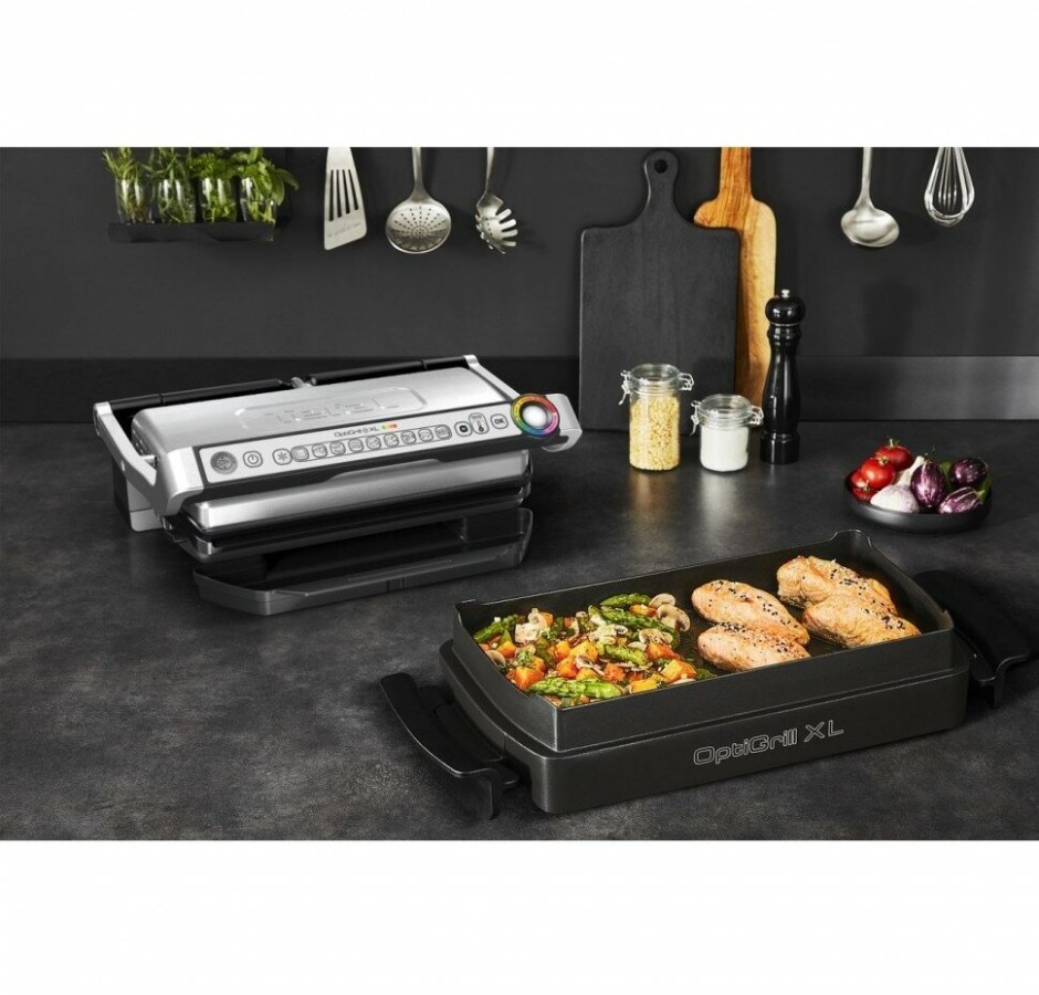Электрогриль Tefal Optigrill+ XL gc724d12