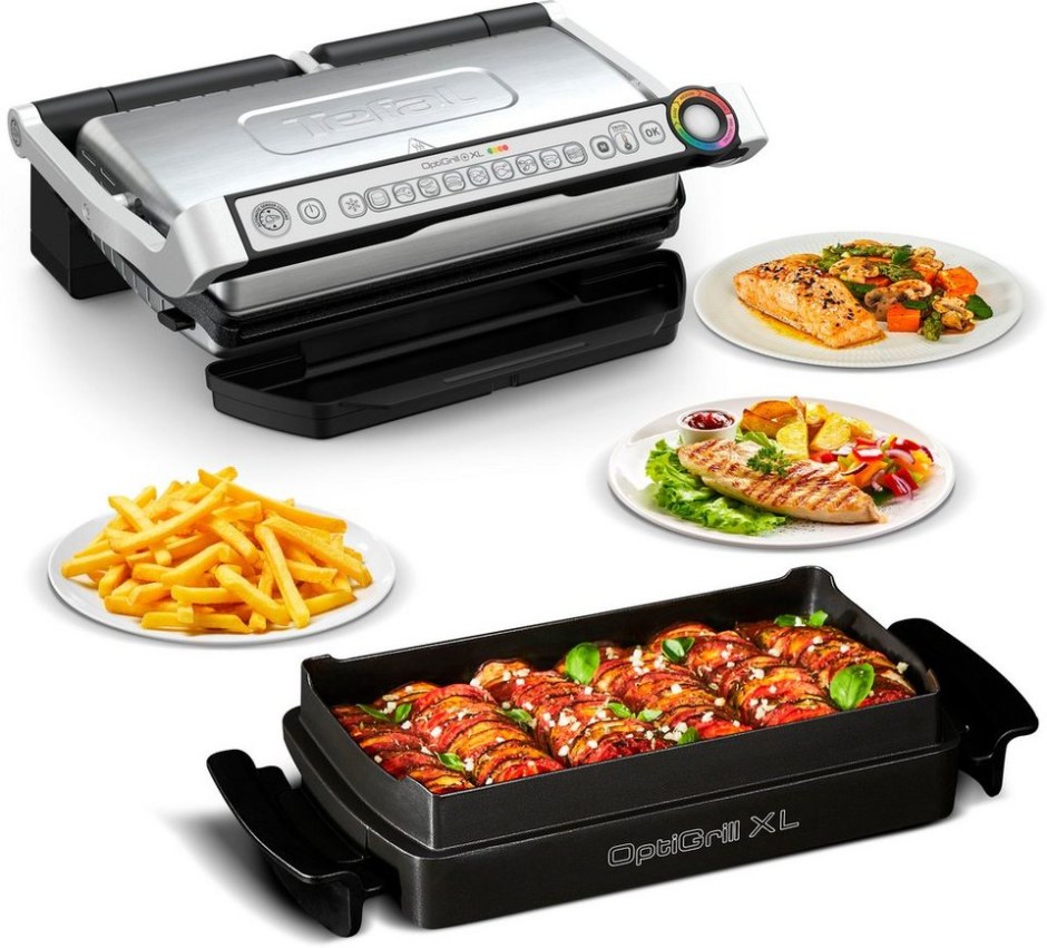 Tefal Optigrill логотип