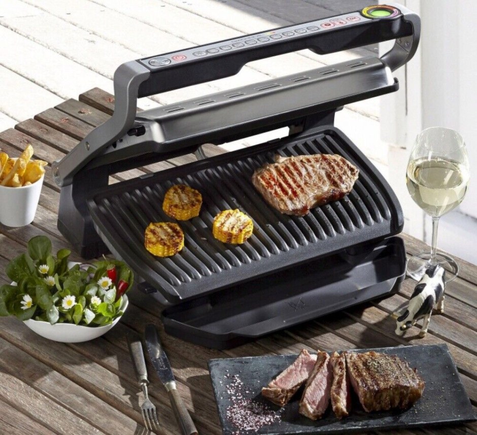 Гриль Tefal gc722d Optigrill XL