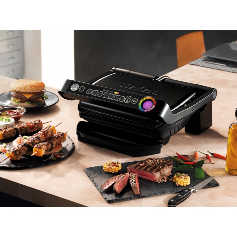 Гриль Tefal Optigrill+ gc712