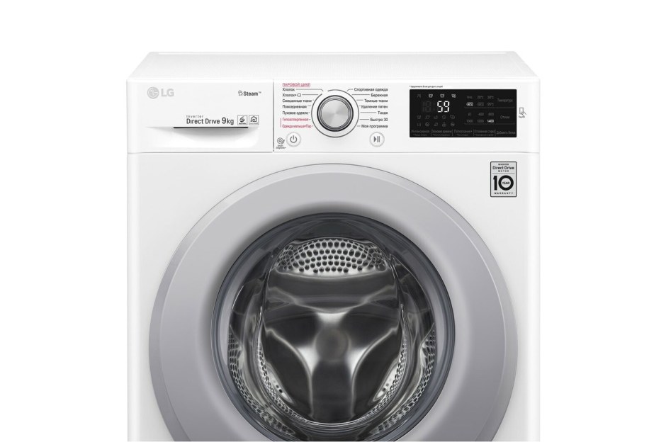 Стиральная машина LG Steam f2m5ws4w