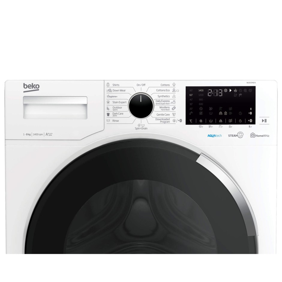 Стиральная машина Beko WSRE 7h646 XWPTI
