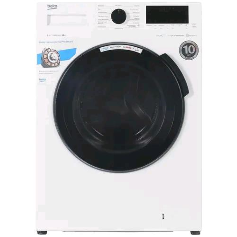 Стиральная машина Beko wspe6h616w, черный