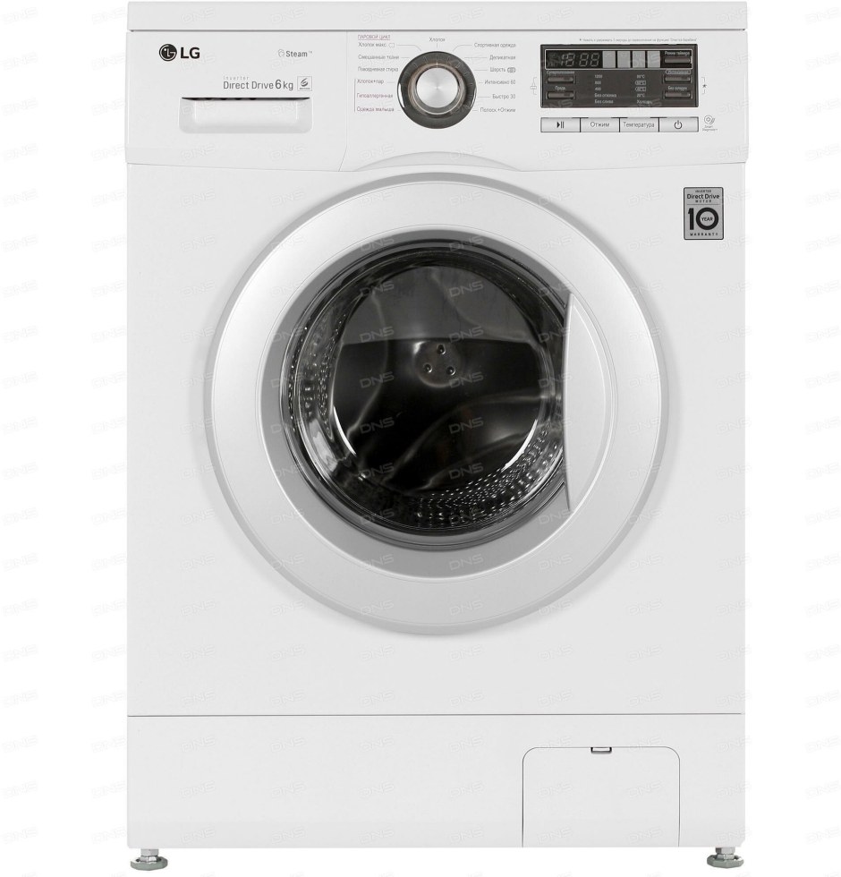 Стиральная машина LG f1296dns1