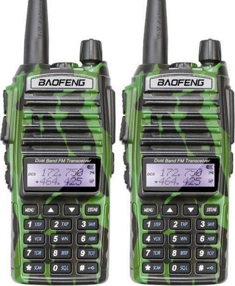 Рация Baofeng UV-82 8w