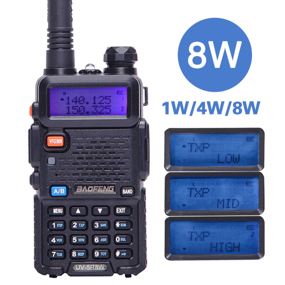 Baofeng UV-5r 8w