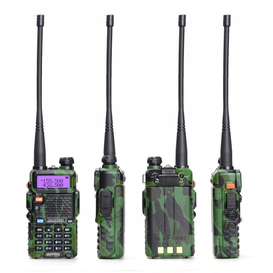 Рация Baofeng UV-5r Camouflage
