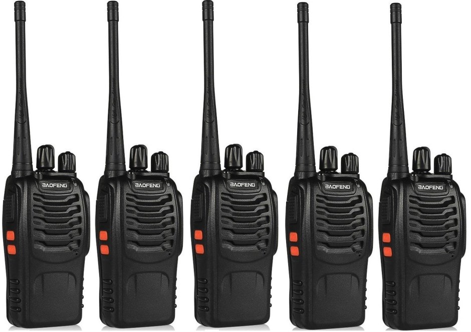 Рация Baofeng bf-888s 5w