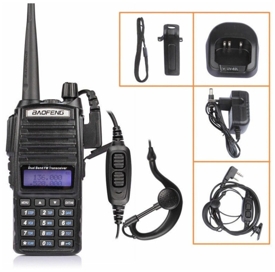 Рация Baofeng UV-82