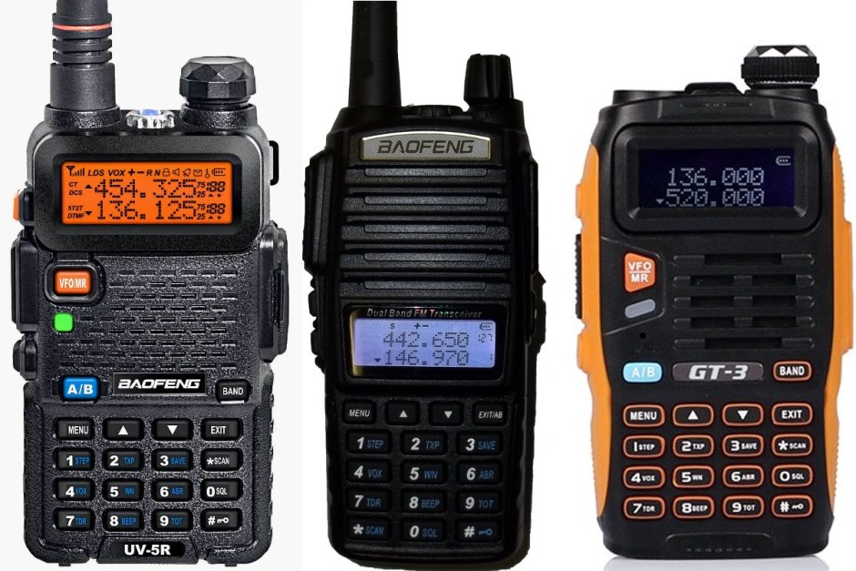 Baofeng UV-5r Plus