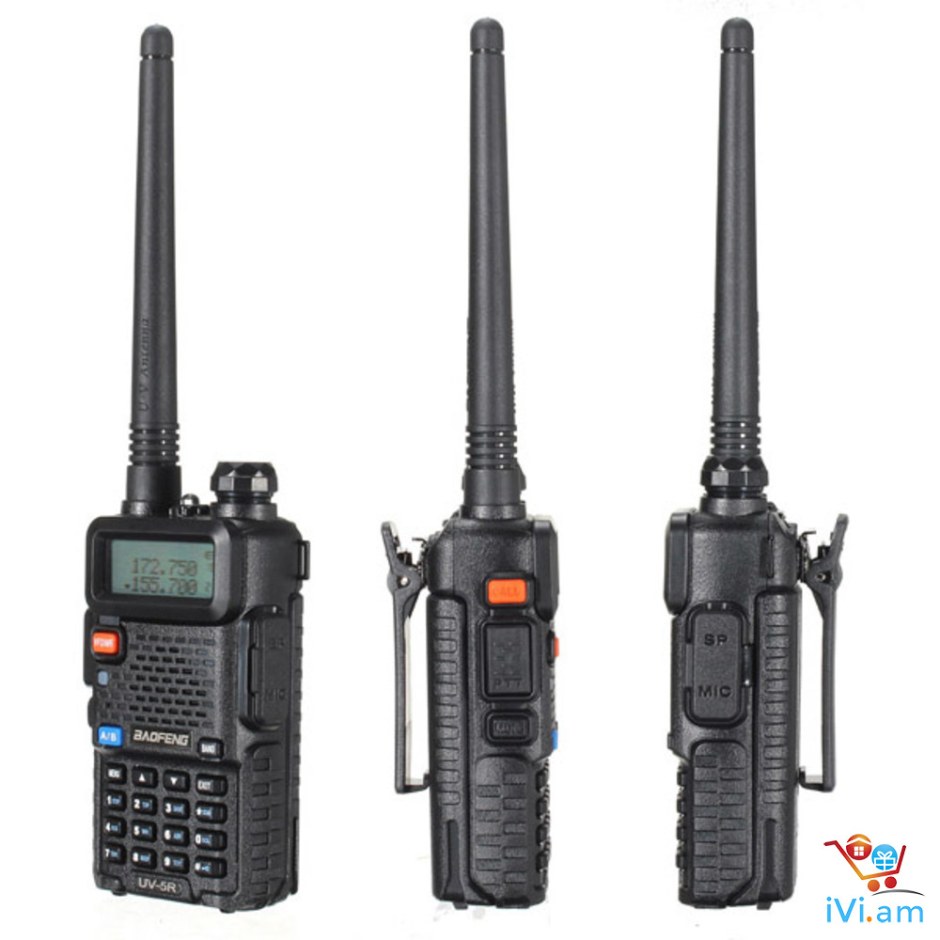 Портативные рации Baofeng UV-5r