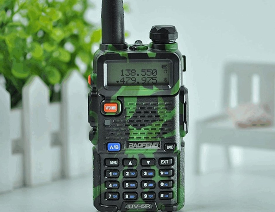 Радиостанция портативная Baofeng UV-5r