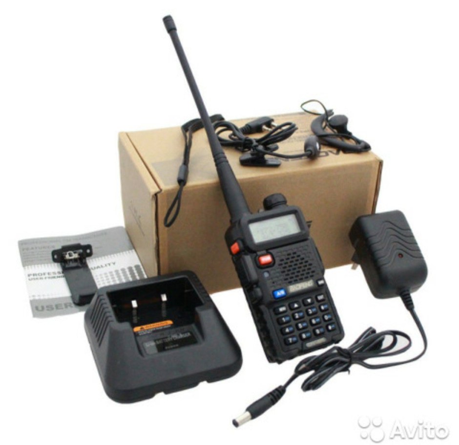 Baofeng UV-5r комплект