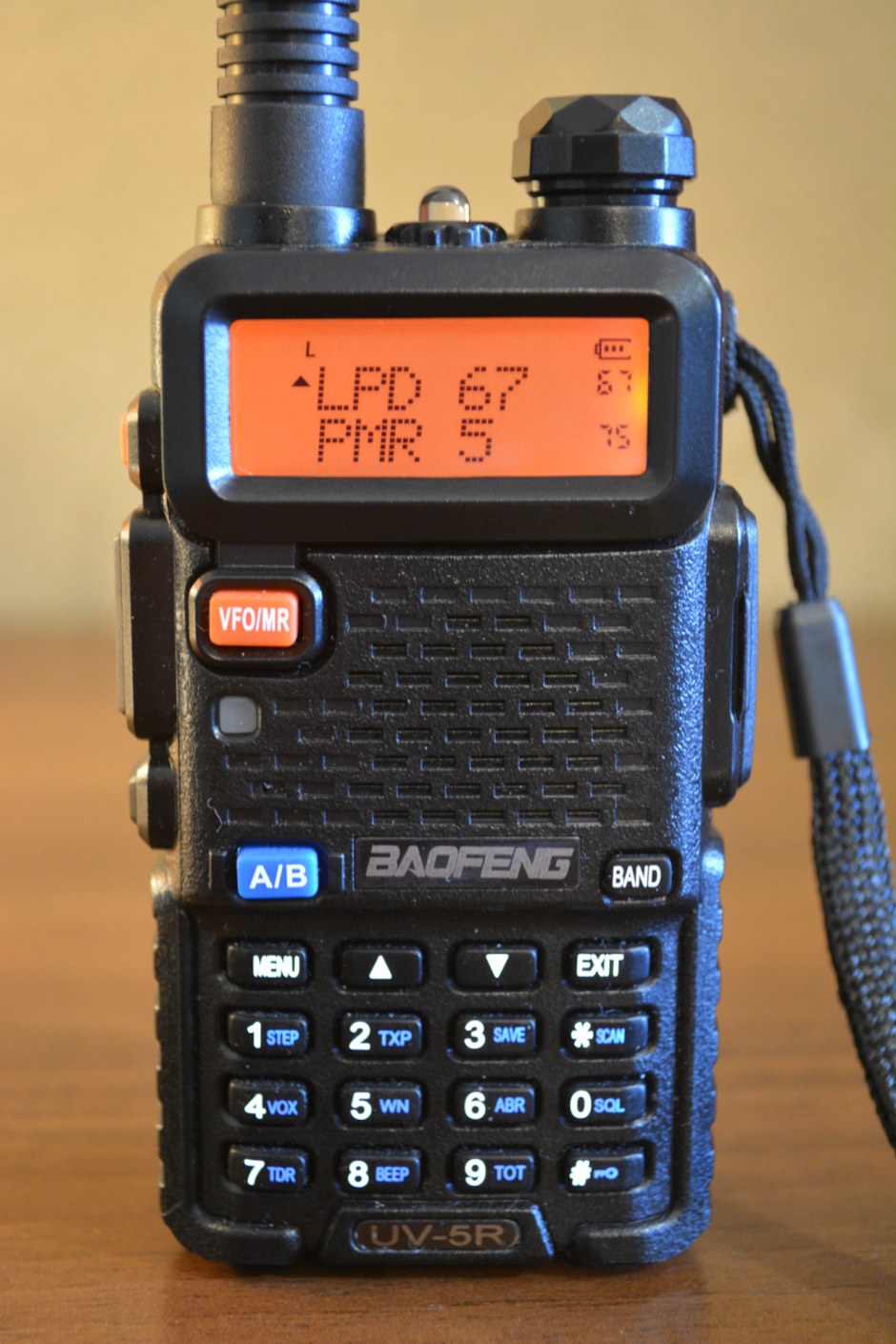 Радиостанция Baofeng UV-5r