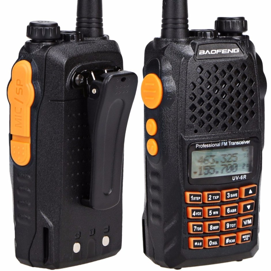 Радиостанция Baofeng UV 6r