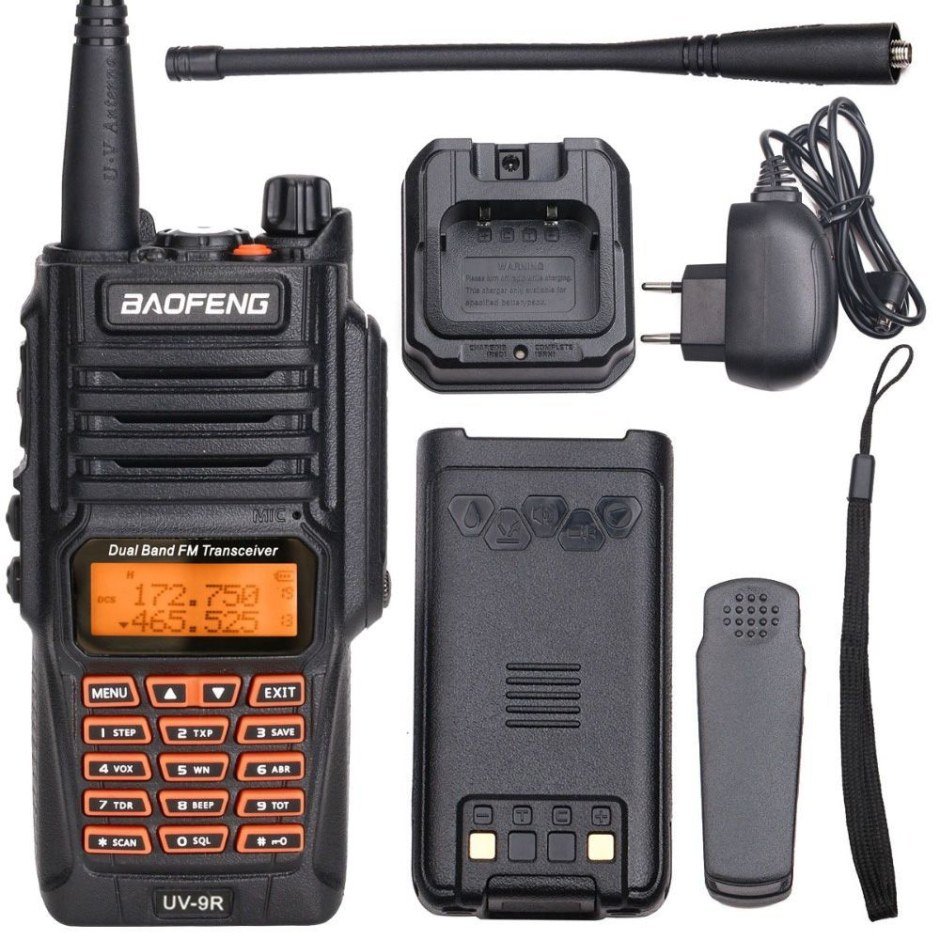 Рация Baofeng 9r Plus