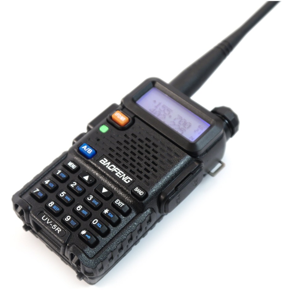 Рация Baofeng 5r
