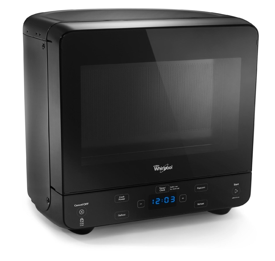 Вертикальная микроволновая печь Whirlpool