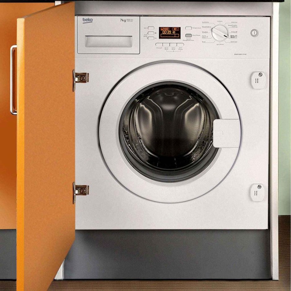 Встраиваемая стиральная машина Beko