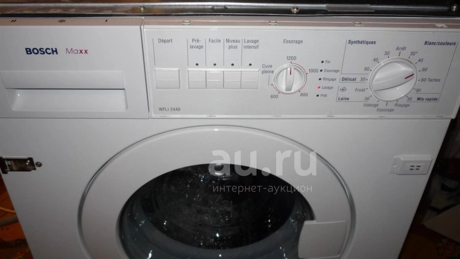 Bosch Maxx WFLI 2440
