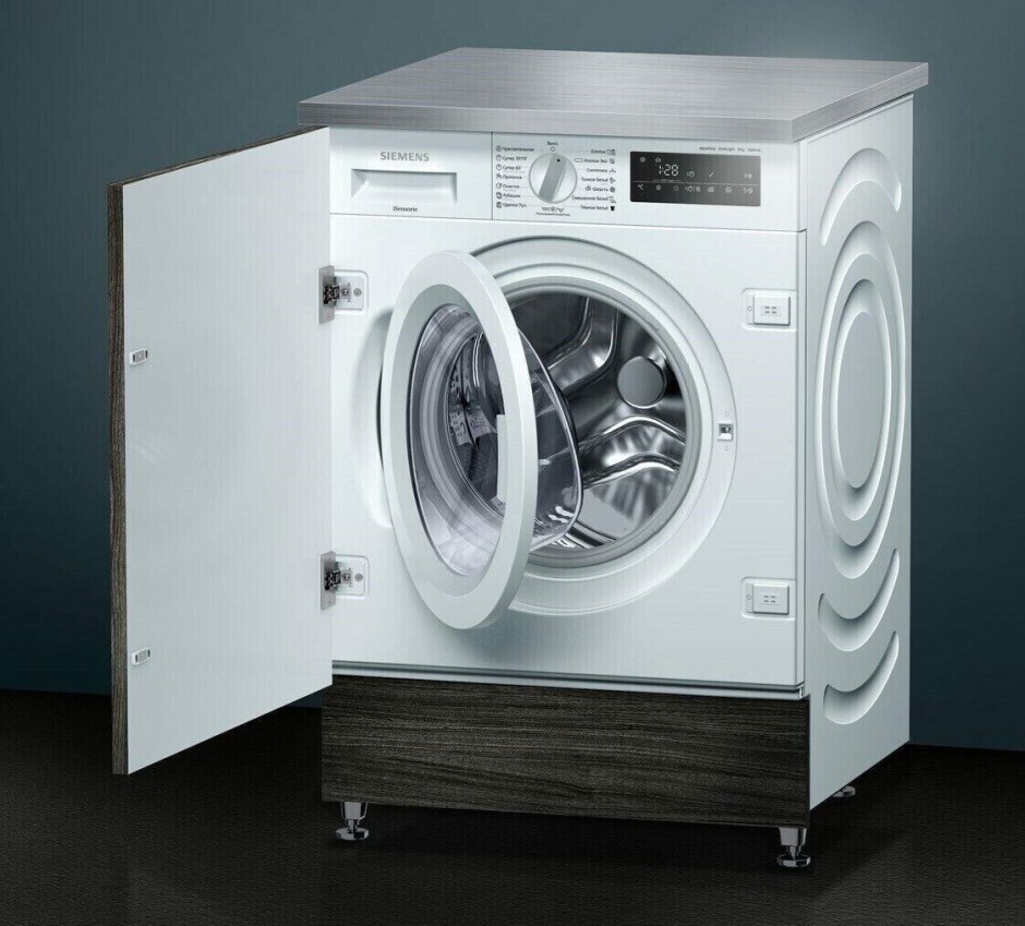 Встраиваемая стиральная машина Siemens Wi 14w442