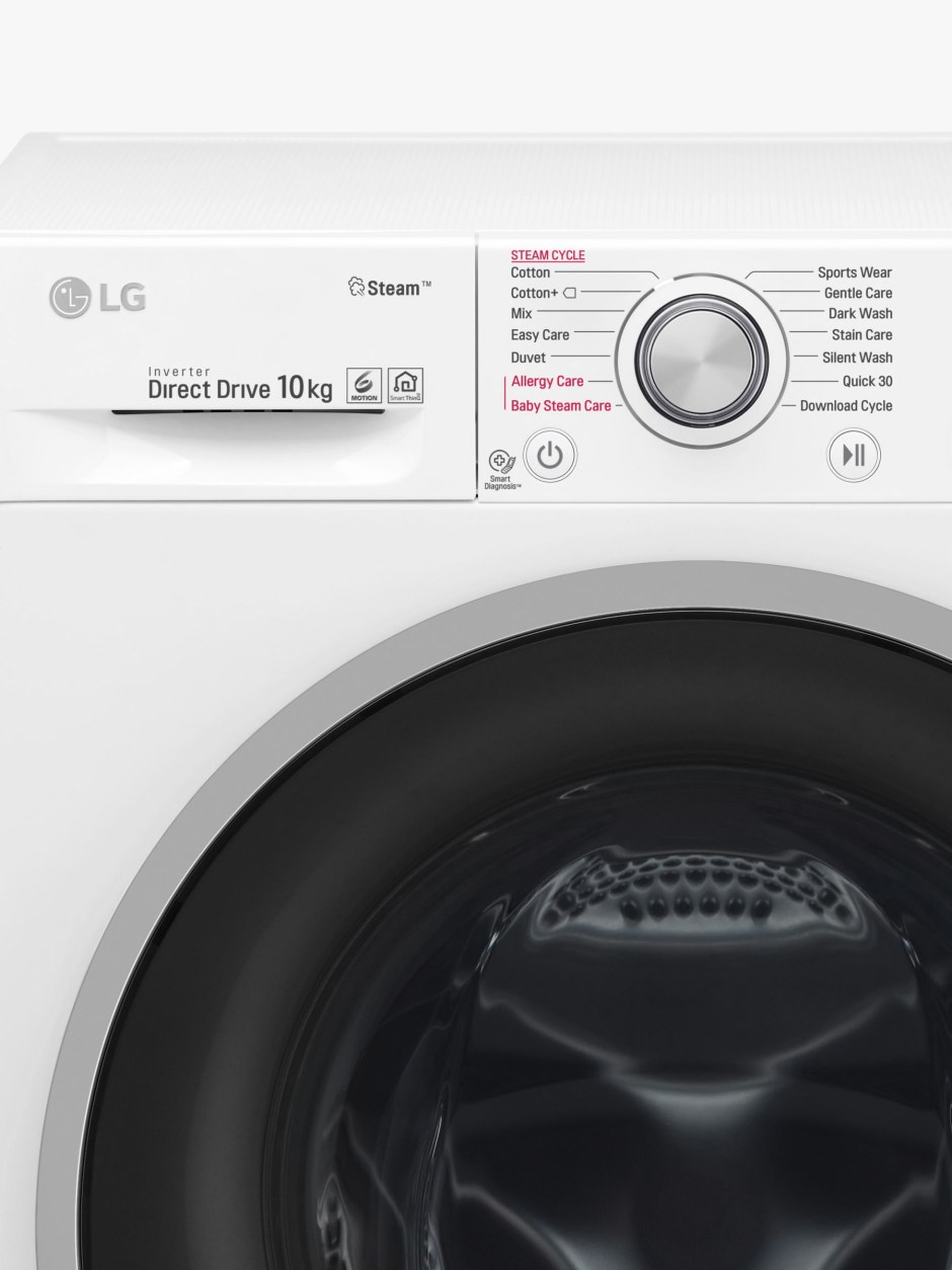 Стиральная машина LG f2j3ws1w, белый