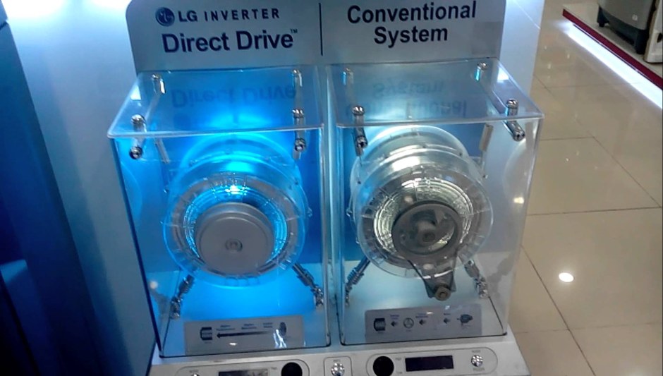 LG Inverter direct Drive мотор