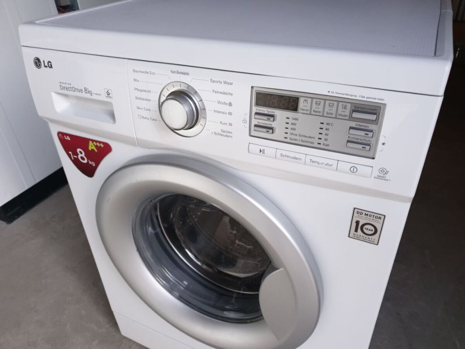 Стиральная машина LG direct Drive 8kg