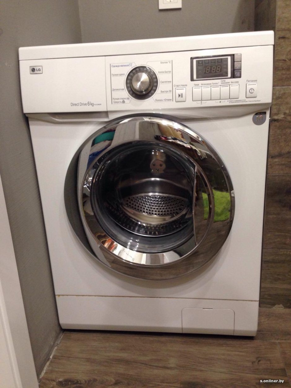 Стиральная машина LG direct Drive