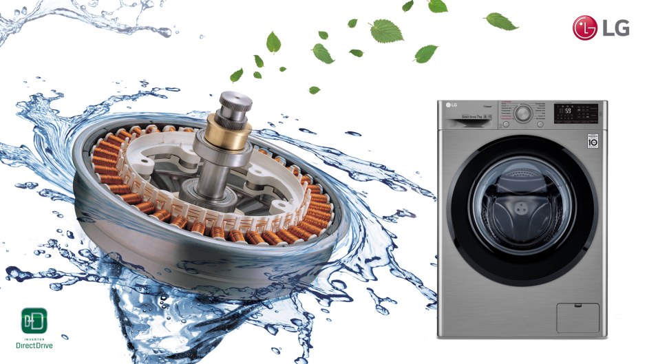 Инверторный мотор LG direct Drive
