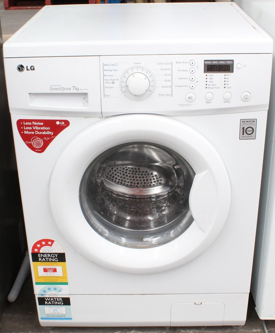 LG Inverter direct Drive 5.5 kg