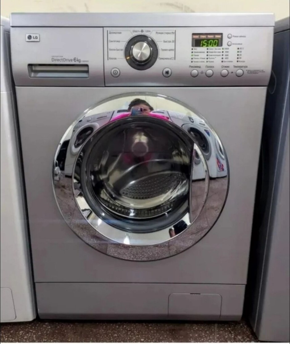 Стиральная машинка LG 6кг