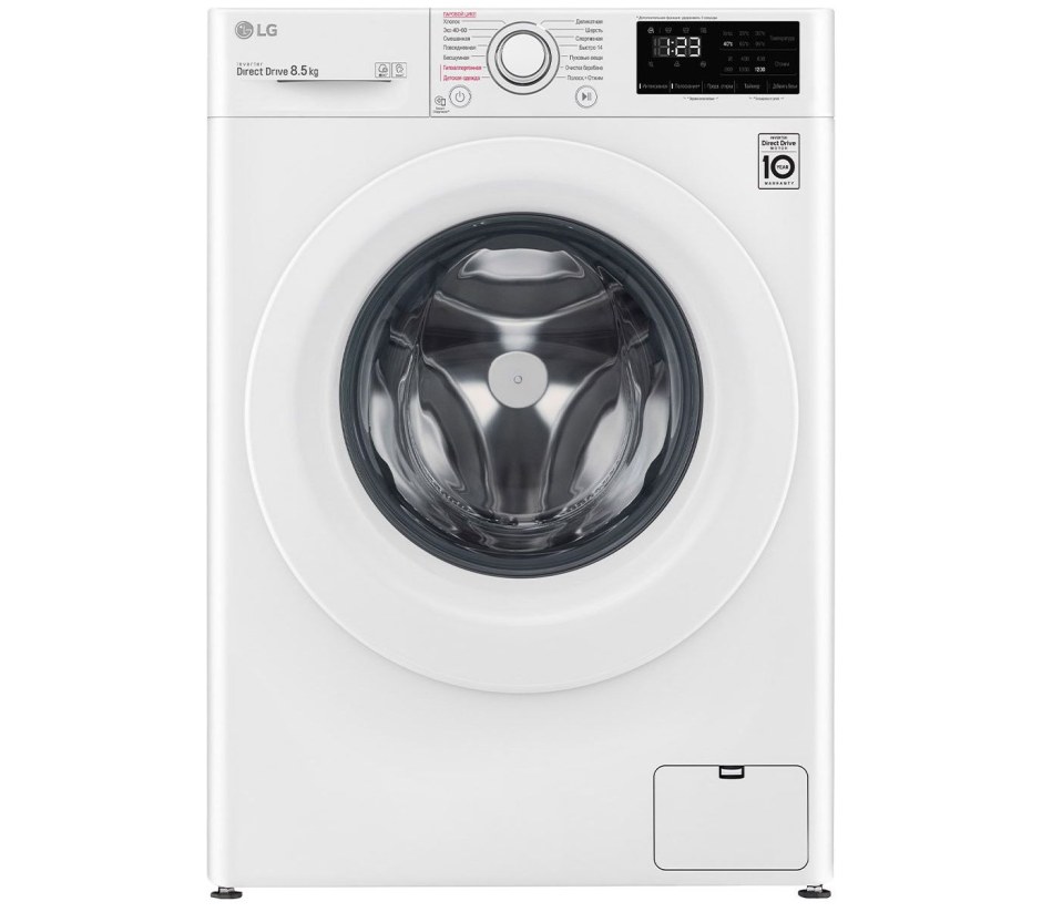 Стиральная машина с сушкой LG Aidd f4v5vg0w