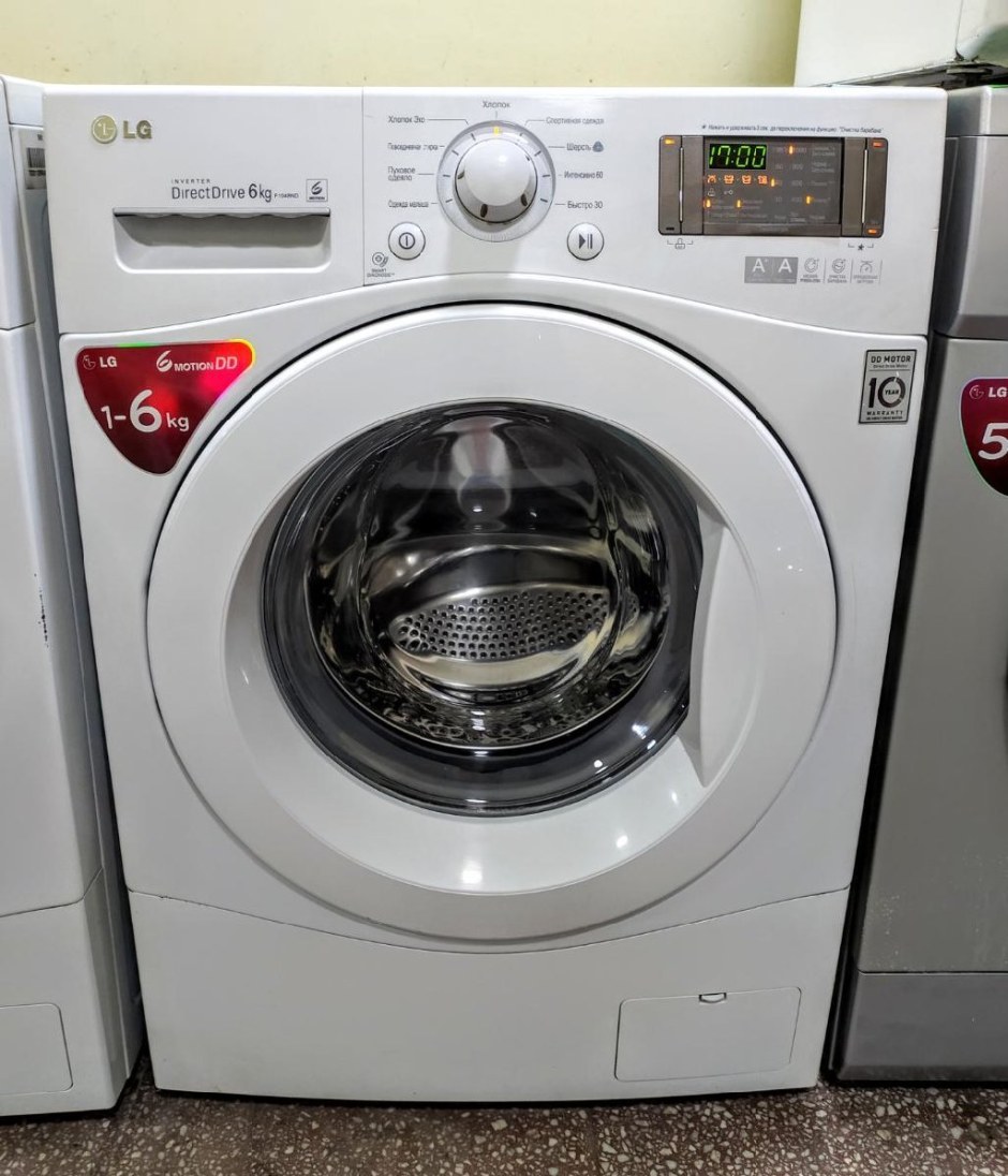 Стиральная машина LG 6kg f122ndr5