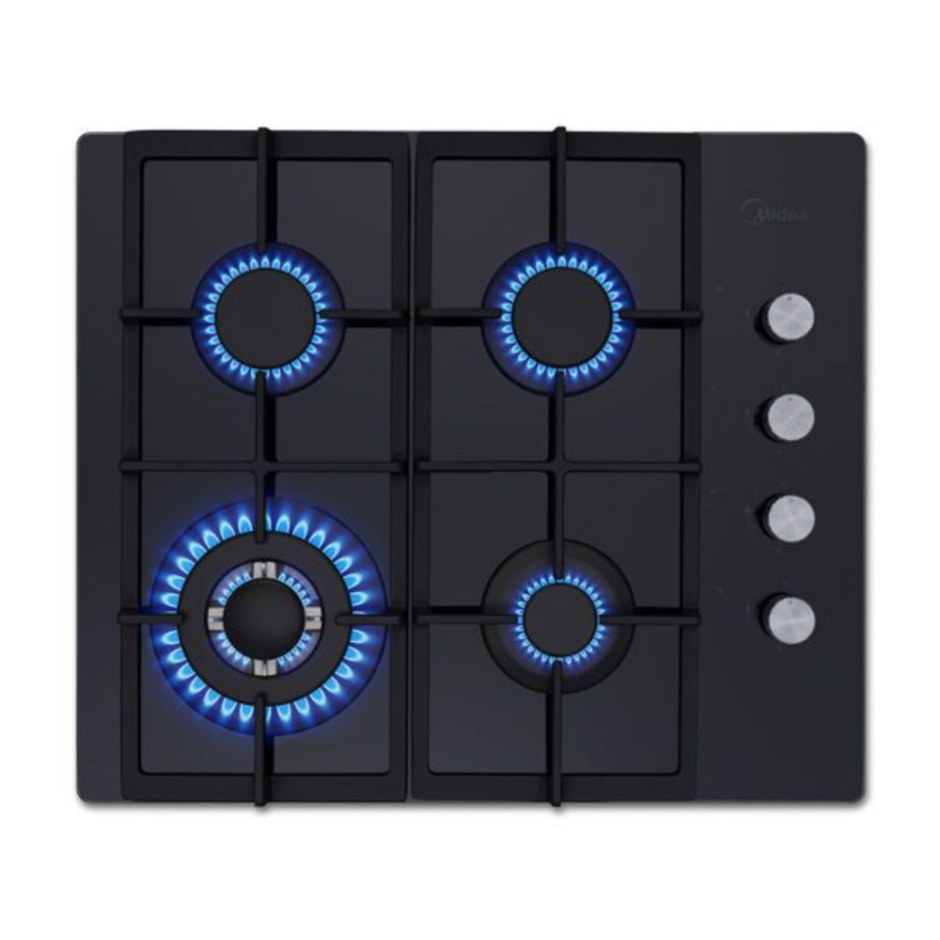 Газовая варочная поверхность Midea mg685tgb