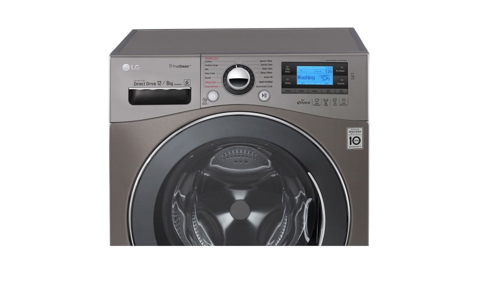 Стиральная машина LG true Steam direct Drive 7