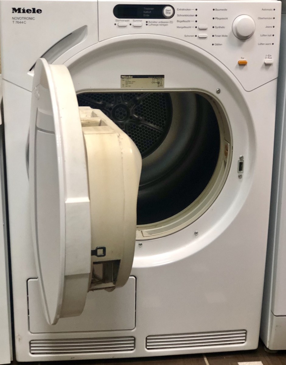 Сушильная машина Miele twd360wp