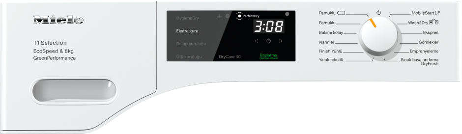 Стиральная машина Miele WWV 980wps White Edition