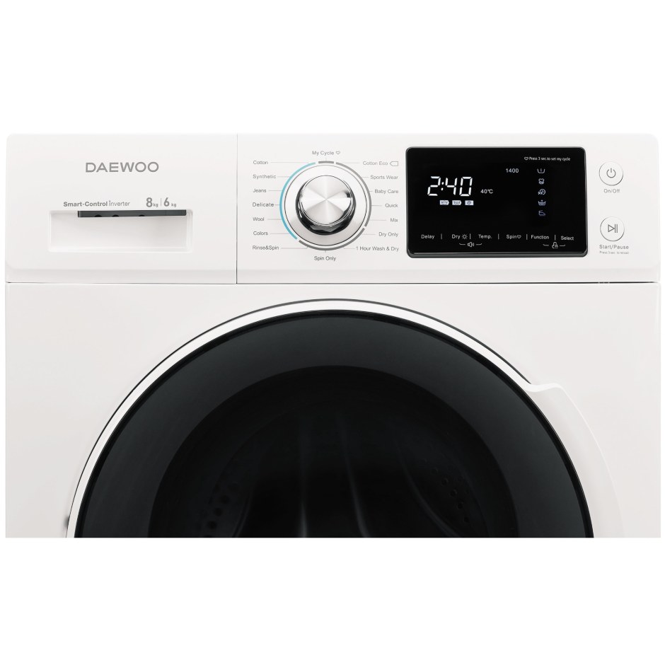 Стирально-сушильная машина Winia mie-r812d1bp