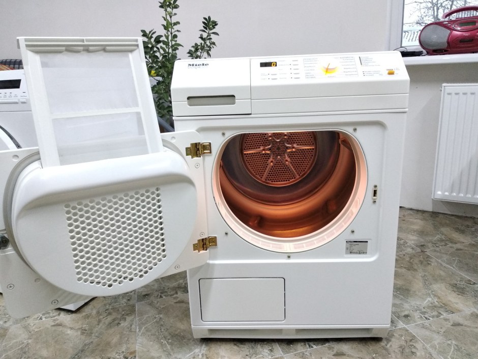Сушильная машина Miele t277c Novotronic