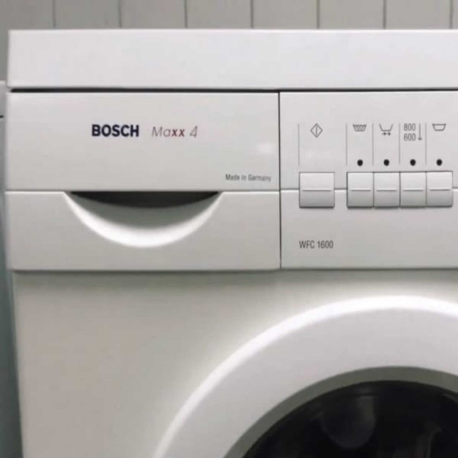 Bosch Maxx 4 WFC 1600
