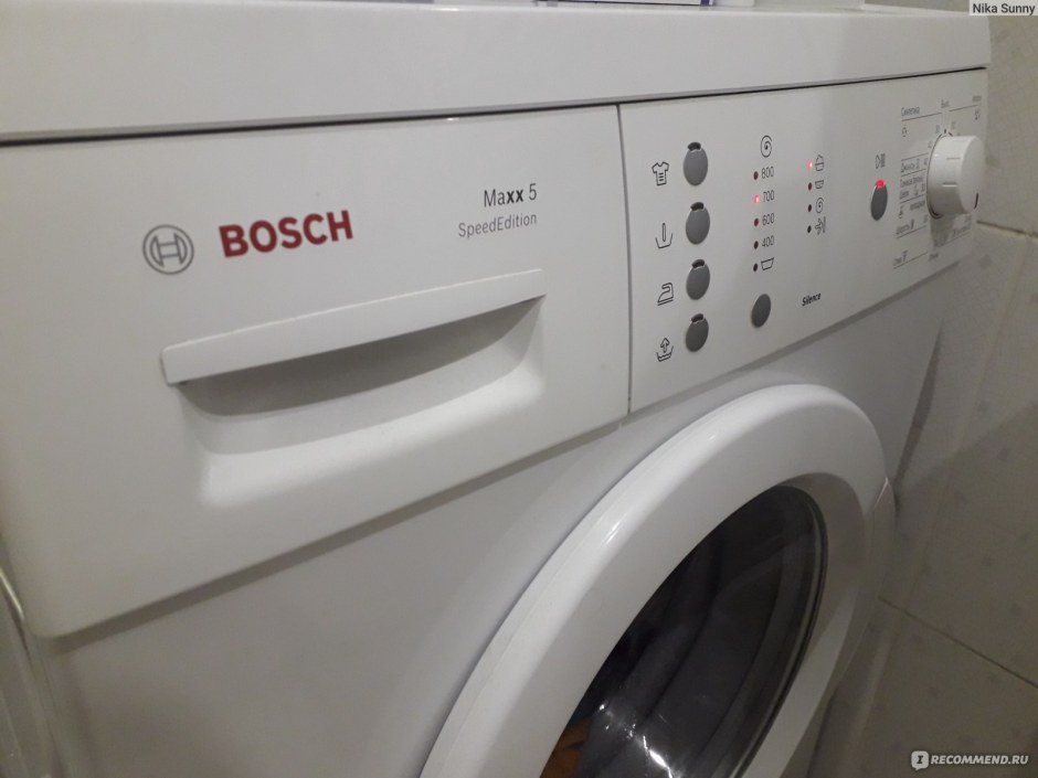 Bosch Maxx 5 16161стиральная машина