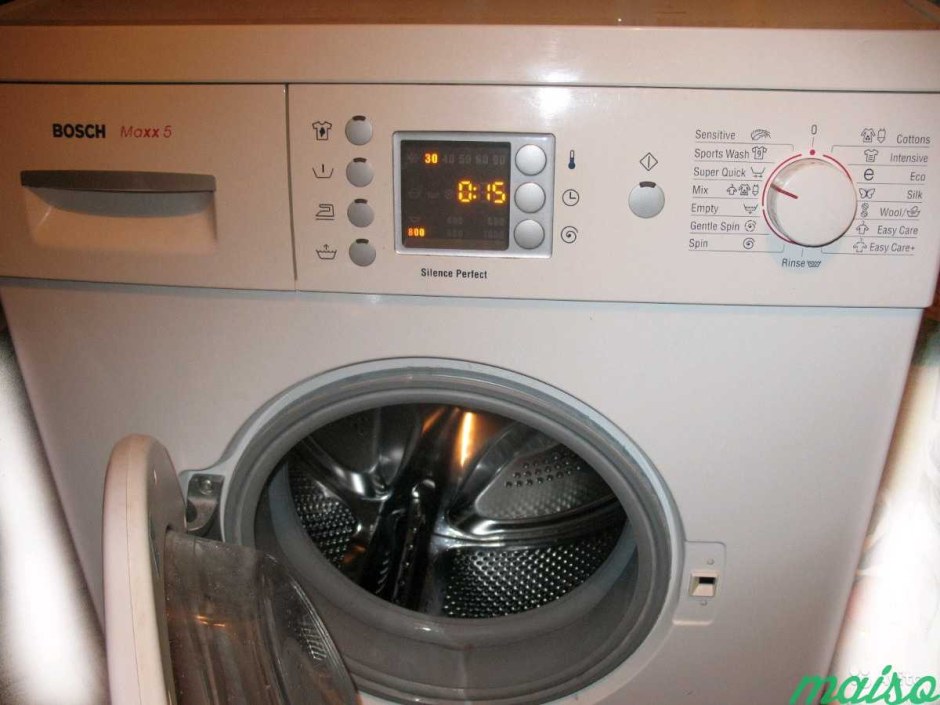 Стиральная машинка Bosch Maxxx 5