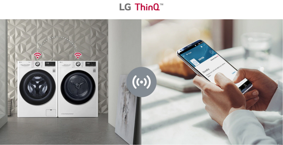 Сушильная машина LG dc90v9v9w
