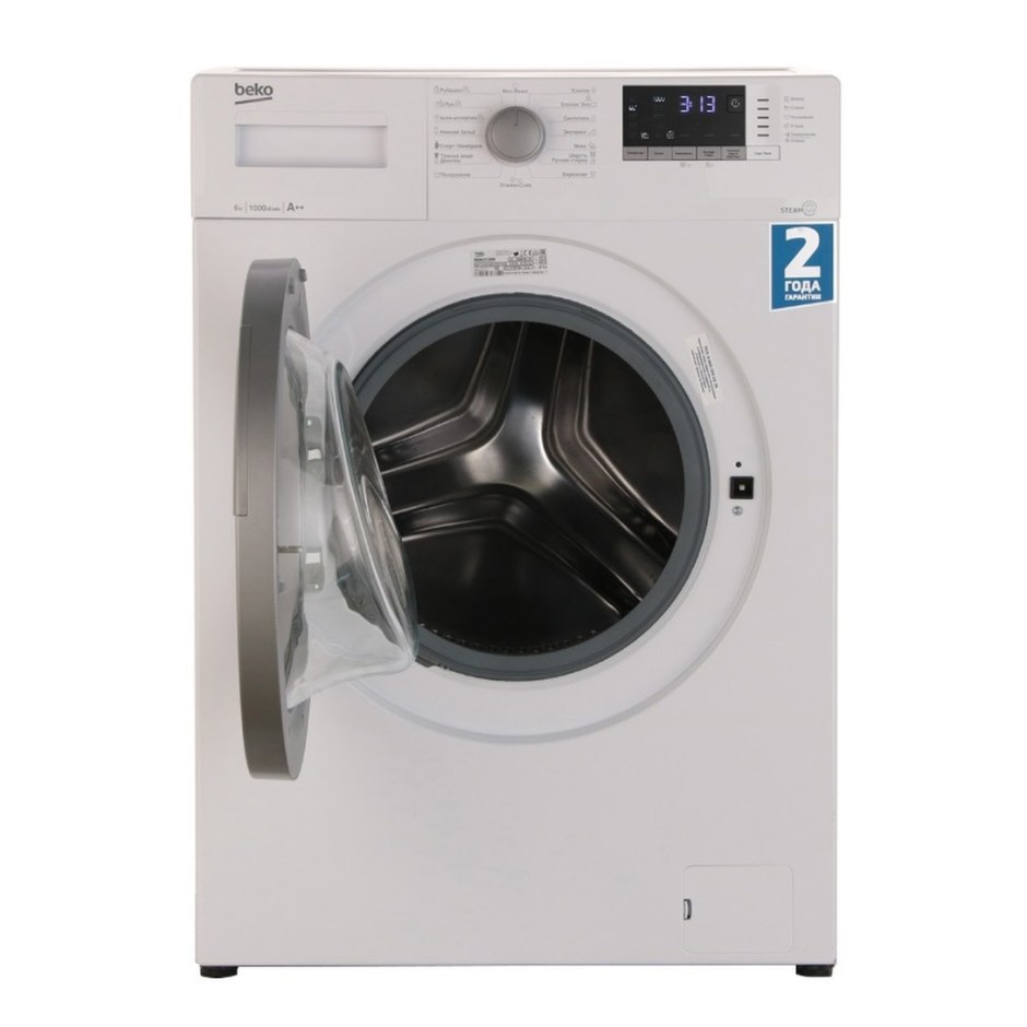 Beko wsdn63512zsw панель управления
