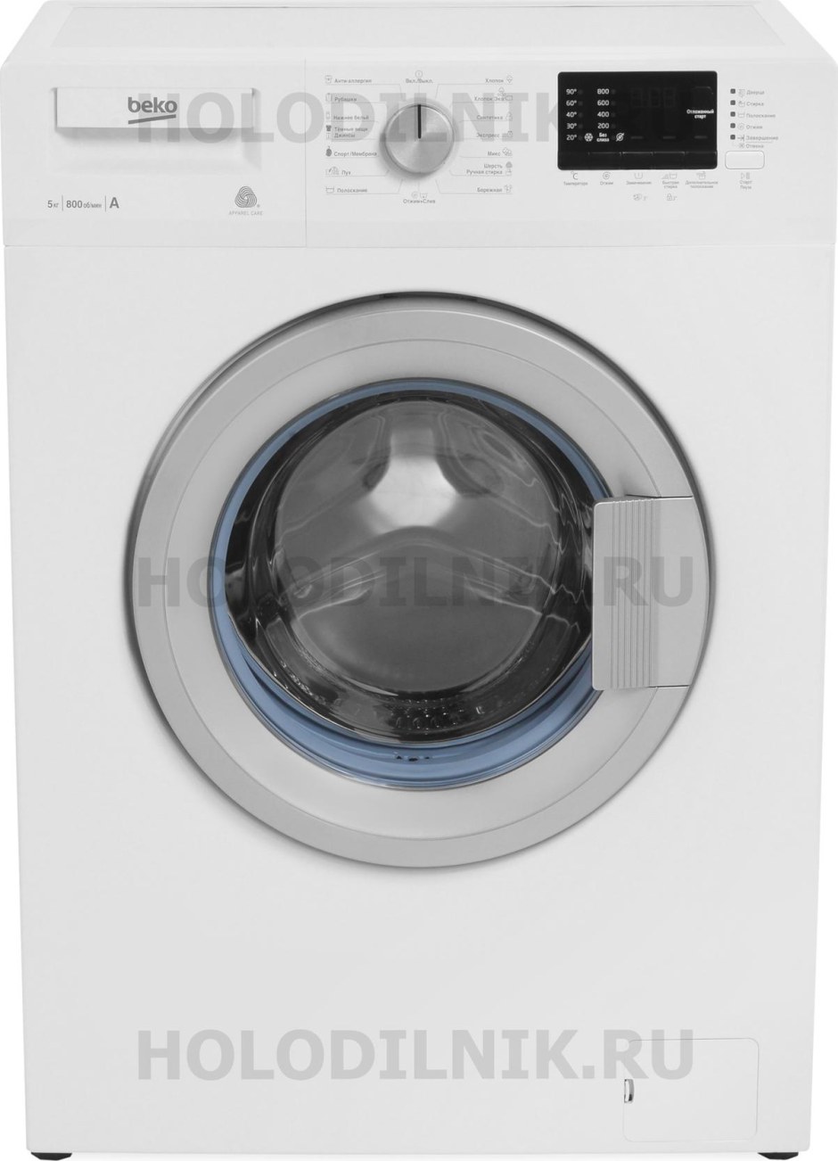 Стиральная машина Beko WRS 54p1 BSW