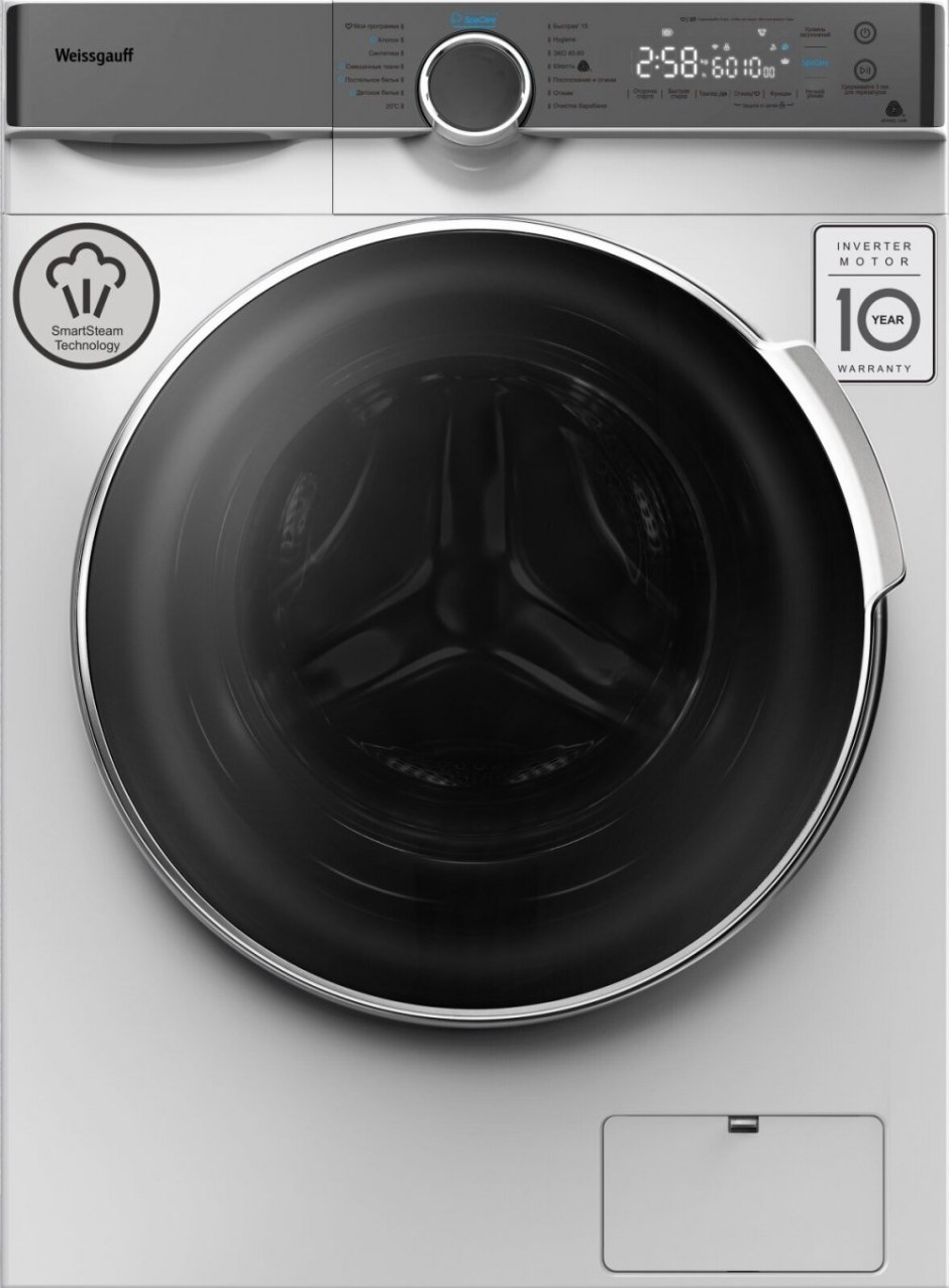 Стиральная машина Weissgauff WM 4947 DC Inverter